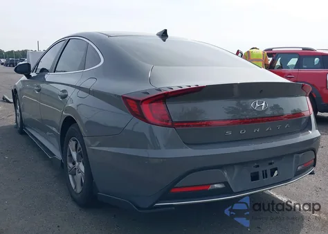 2021 Hyundai Sonata Se z USA, uszkodzony, nr VIN 5NPEG4JAXMH082568